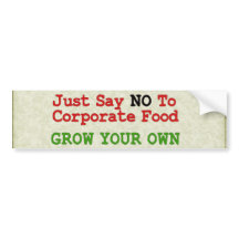 No Corporate Food