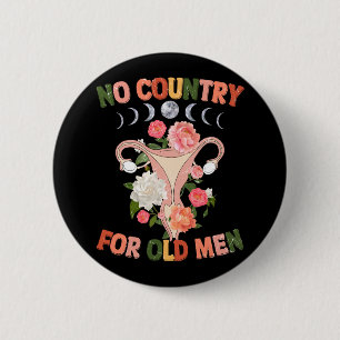No Country For Old Man 6 Cm Round Badge