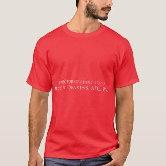 No Country For Old Men Director of Photography1 gi T-Shirt