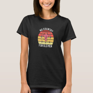 No Country For Old Men Uterus Pro Choice Women S R T-Shirt