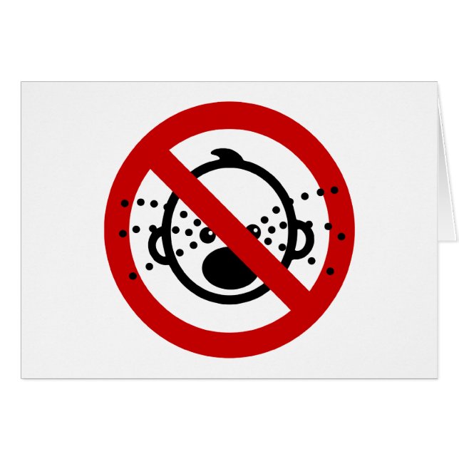 NO Cry Babies ⚠ Thai Airport Sign ⚠ (Front Horizontal)