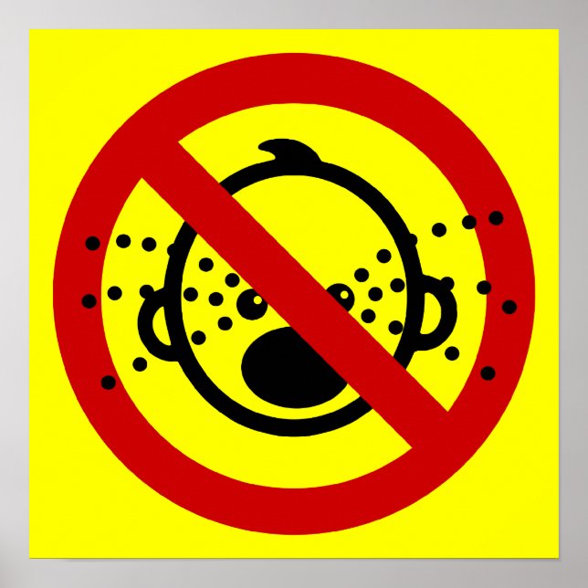 NO Cry Babies ⚠ Thai Airport Sign ⚠ (Front)