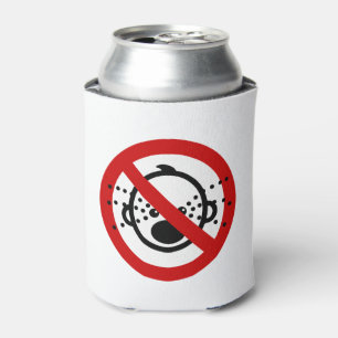 NO Cry Babies ⚠ Thai Airport Sign ⚠ Can Cooler