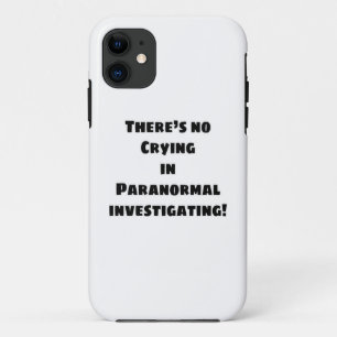 No Crying! (Black) Case-Mate iPhone Case