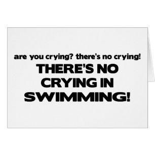 No Crying - Swimming
