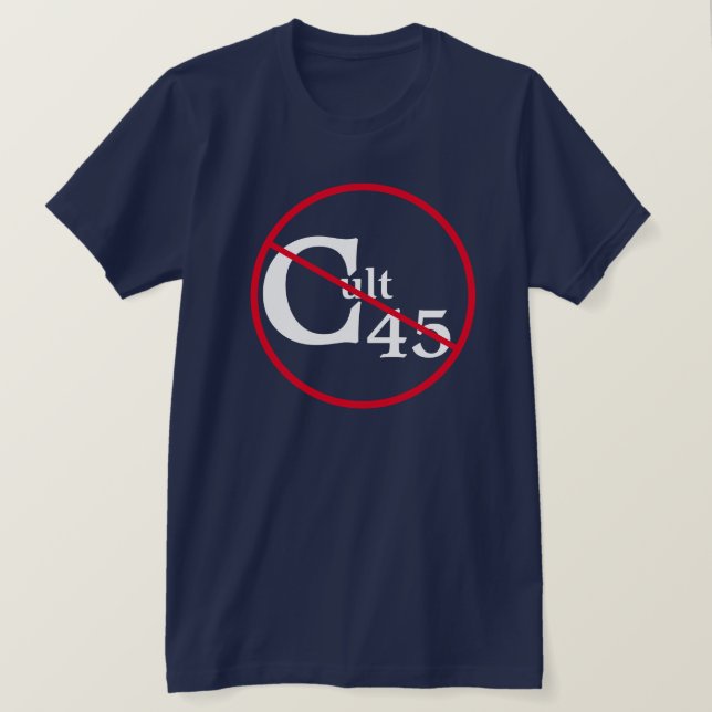 No Cult 45 T-Shirt (Design Front)