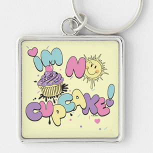 No Cupcake Keychain