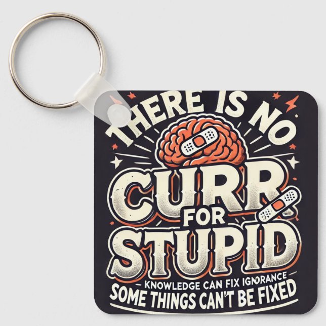 no cure key ring (Front)