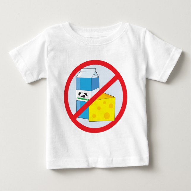 No Dairy Baby T-Shirt (Front)