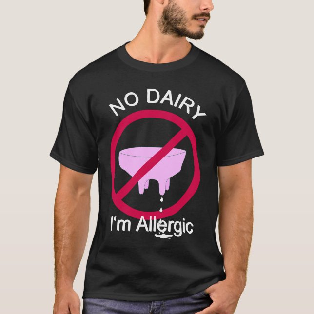 No Dairy T-Shirt (Front)