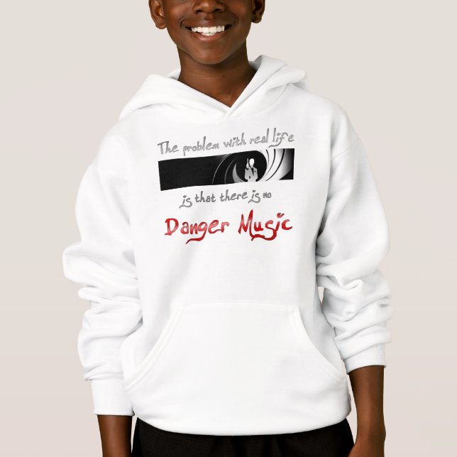 No Danger Music? (Front)