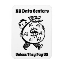 No Data Centres Unless They Pay Us