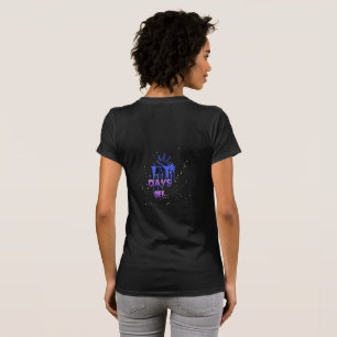 No Days Off Hustle Streetwear Typography Design T-Shirt