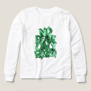 No Death Only Rebirth BELLA+CANVAS LONGSLEEVE BOYS