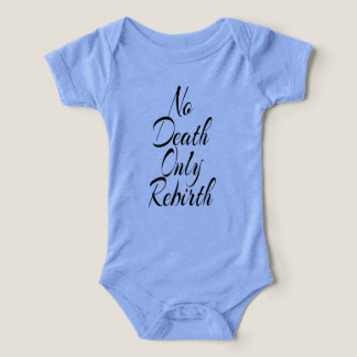 No Death Only Rebirth INFANT BELLA+CANVAS TRIBLEND