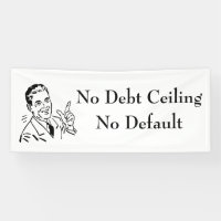 No Debt Ceiling, No Default