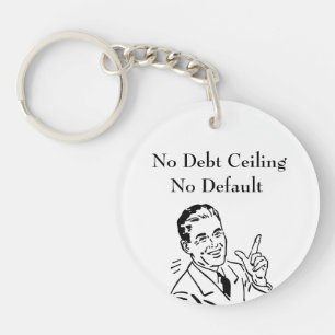 No Debt Ceiling, No Default Key Ring