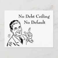 No Debt Ceiling, No Default