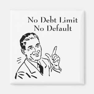 No Debt Limit, No Default Magnet