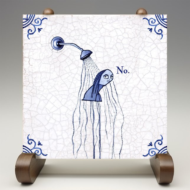 No Delft Blue Dutch Style  Tile (Creator Uploaded)