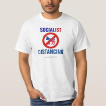 No Democrats Socialist Distancing