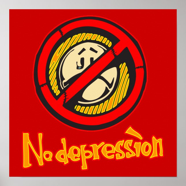 No Depression Poster (Front)
