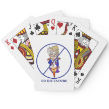 No Dictator Playing Cards