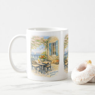 No disturbances, please! coffee mug