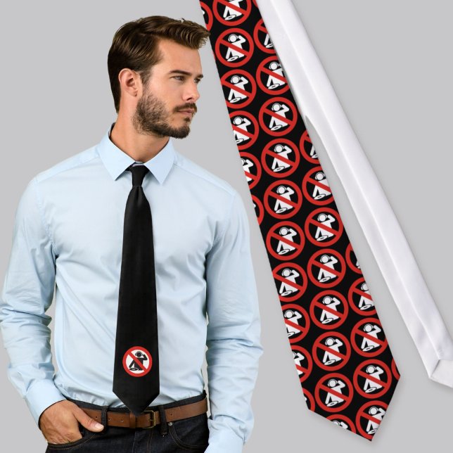 No-dj zone tie (Creator Uploaded)