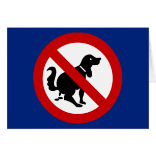 NO Dog Fouling ⚠ Thai Sign ⚠