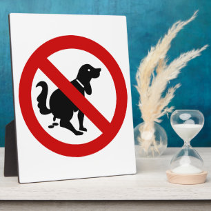 NO Dog Fouling ⚠ Thai Sign ⚠ Plaque