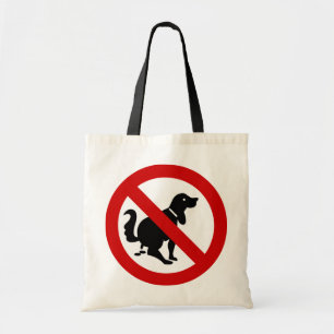 NO Dog Fouling ⚠ Thai Sign ⚠ Tote Bag