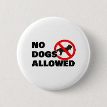 No dogs allowed