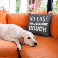 No Dogs on the Couch | Humourous