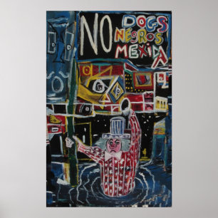 No Dogs Poster