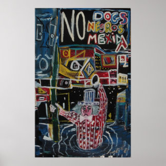 No Dogs Poster