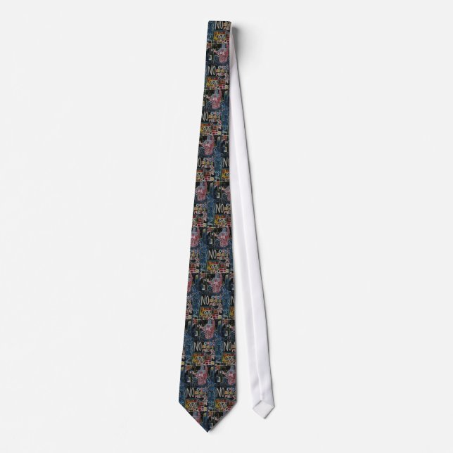 No Dogs Tie (Front)