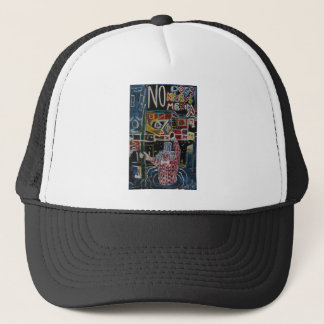 No Dogs Trucker Hat