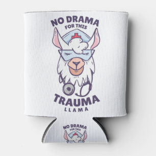 NO DRAMA FOR THIS TRAUMA LLAMA CAN COOLER