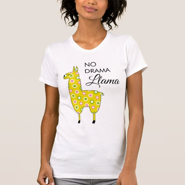 No Drama Lama T-Shirt (Front)