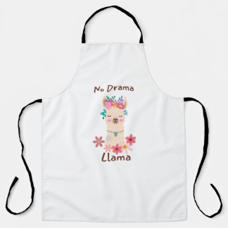No drama Llama Apron