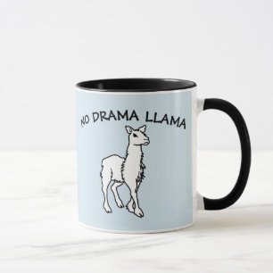 NO DRAMA LLAMA Coffee Mugs
