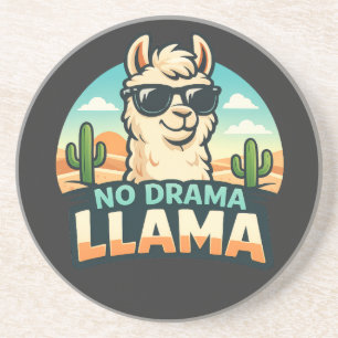 No Drama Llama - Critter Kingdom Coaster
