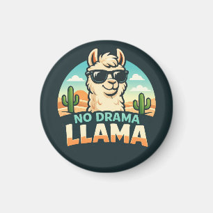 No Drama Llama - Critter Kingdom Magnet