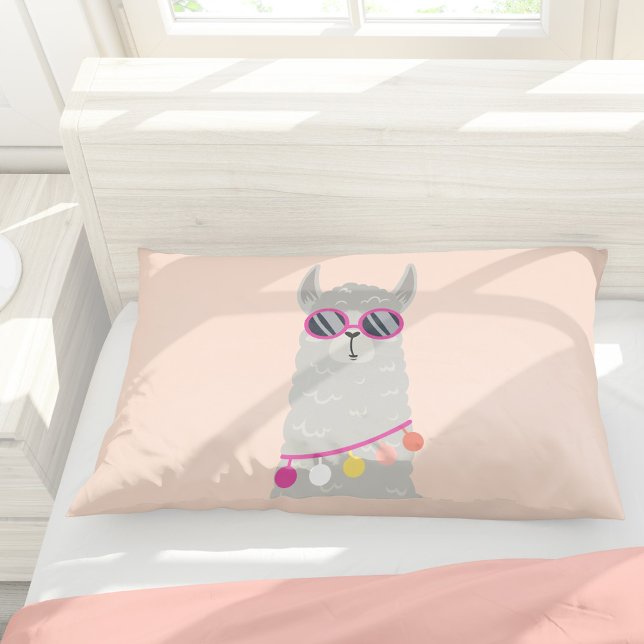 No Drama Llama - Fun Kids Pillowcase (Creator Uploaded)