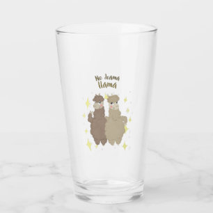 NO DRAMA LLAMA GLASS