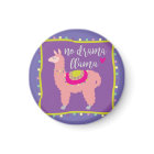 No Drama Llama Magnet