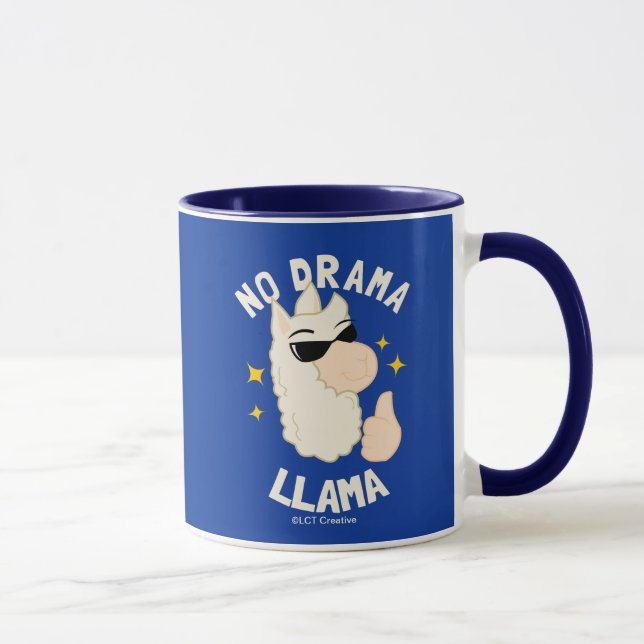 No Drama Llama Mug (Right)