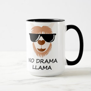 No Drama LLama Mug