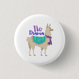 No Drama Llama Pin